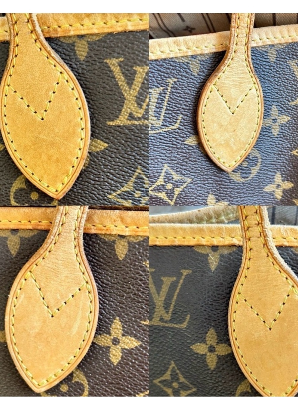 LV NEVERFULL MM/POCHETTE BUNDLE - Picture 8 of 16